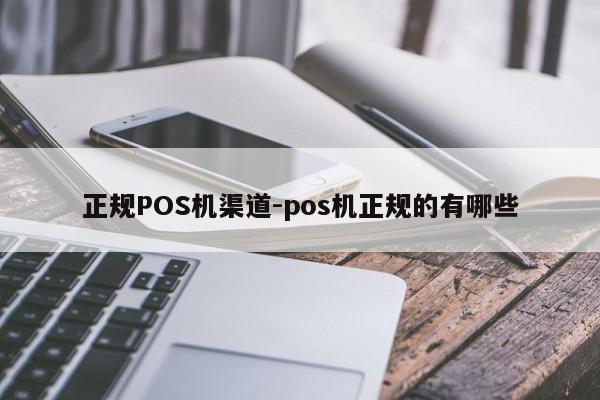 扎兰屯正规POS机渠道-pos机正规的有哪些